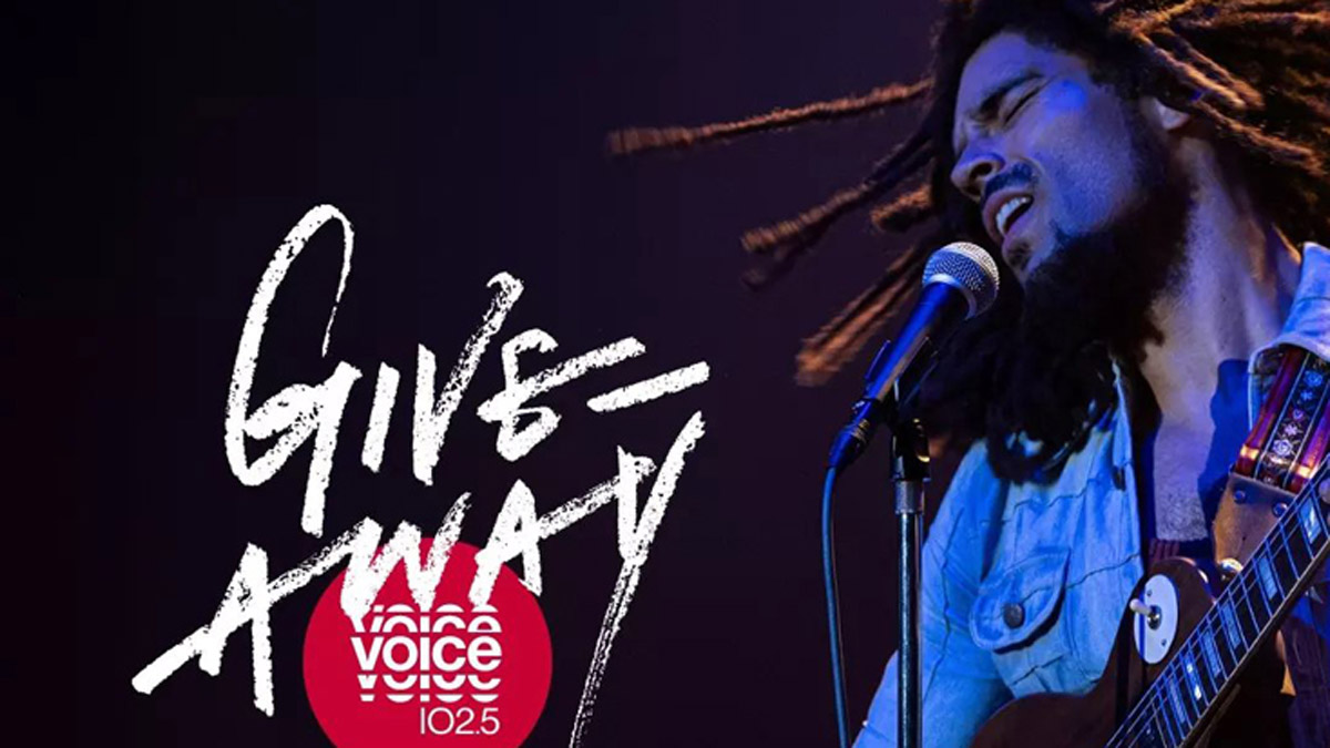 Voice 102,5 Giveaway