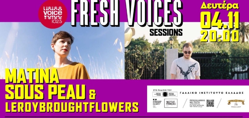 fresh voices nov