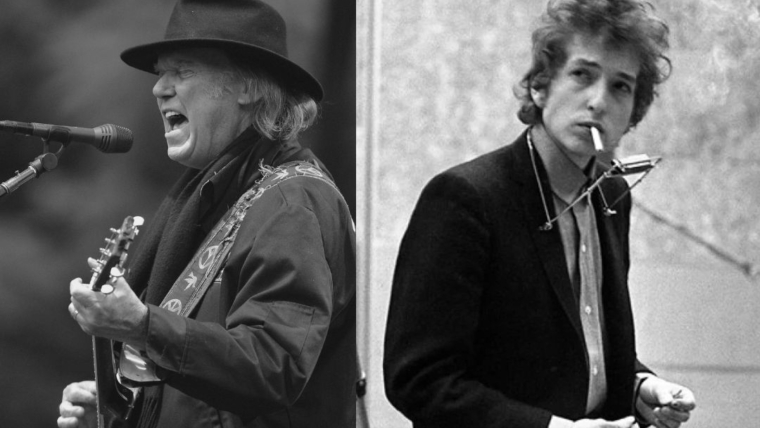 Neil Young & Bob Dylan